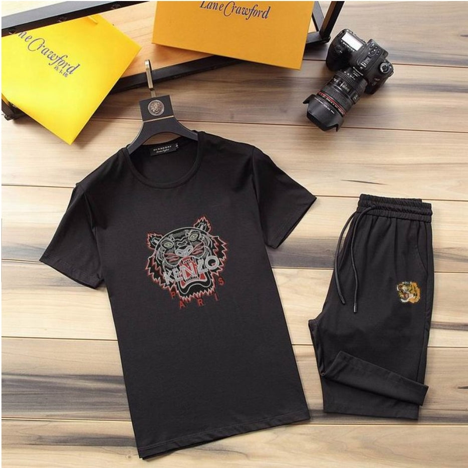 Kenzo shorts t-shirt set