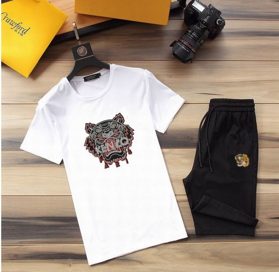 Kenzo shorts t-shirt set