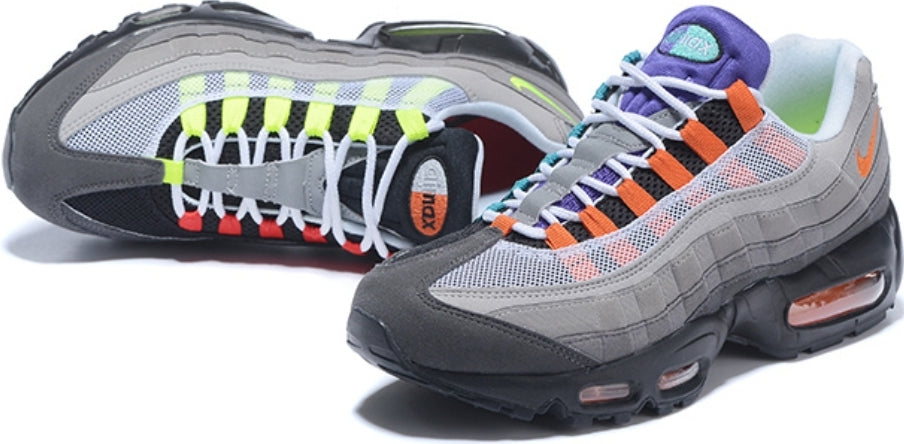 Les baskets Nike Air Max 95 sont synonymes de style emblématique et de confort absolu. design. Pas cher.moin cher. Retro