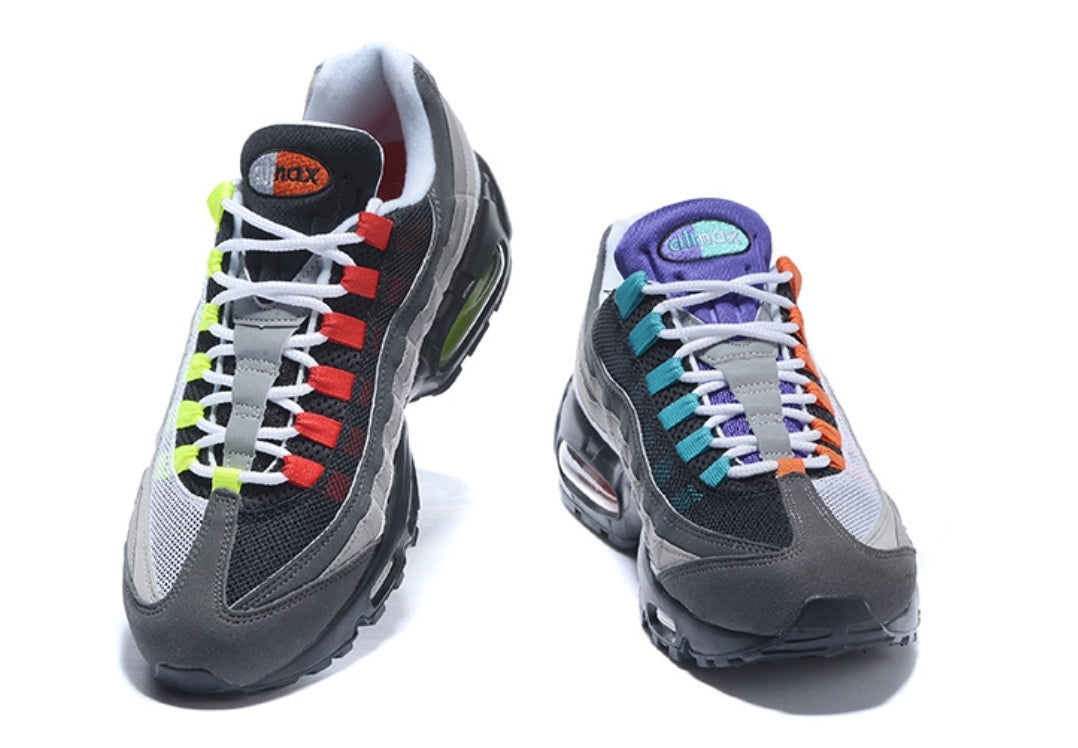 Les baskets Nike Air Max 95 sont synonymes de style emblématique et de confort absolu. design. Pas cher.moin cher. Retro