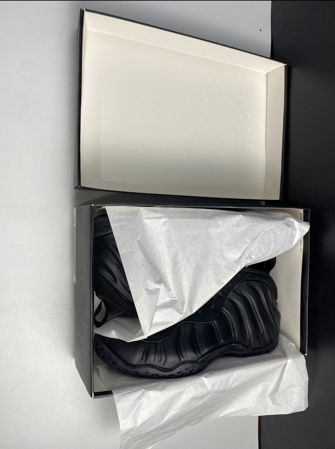 Nike air foamposite