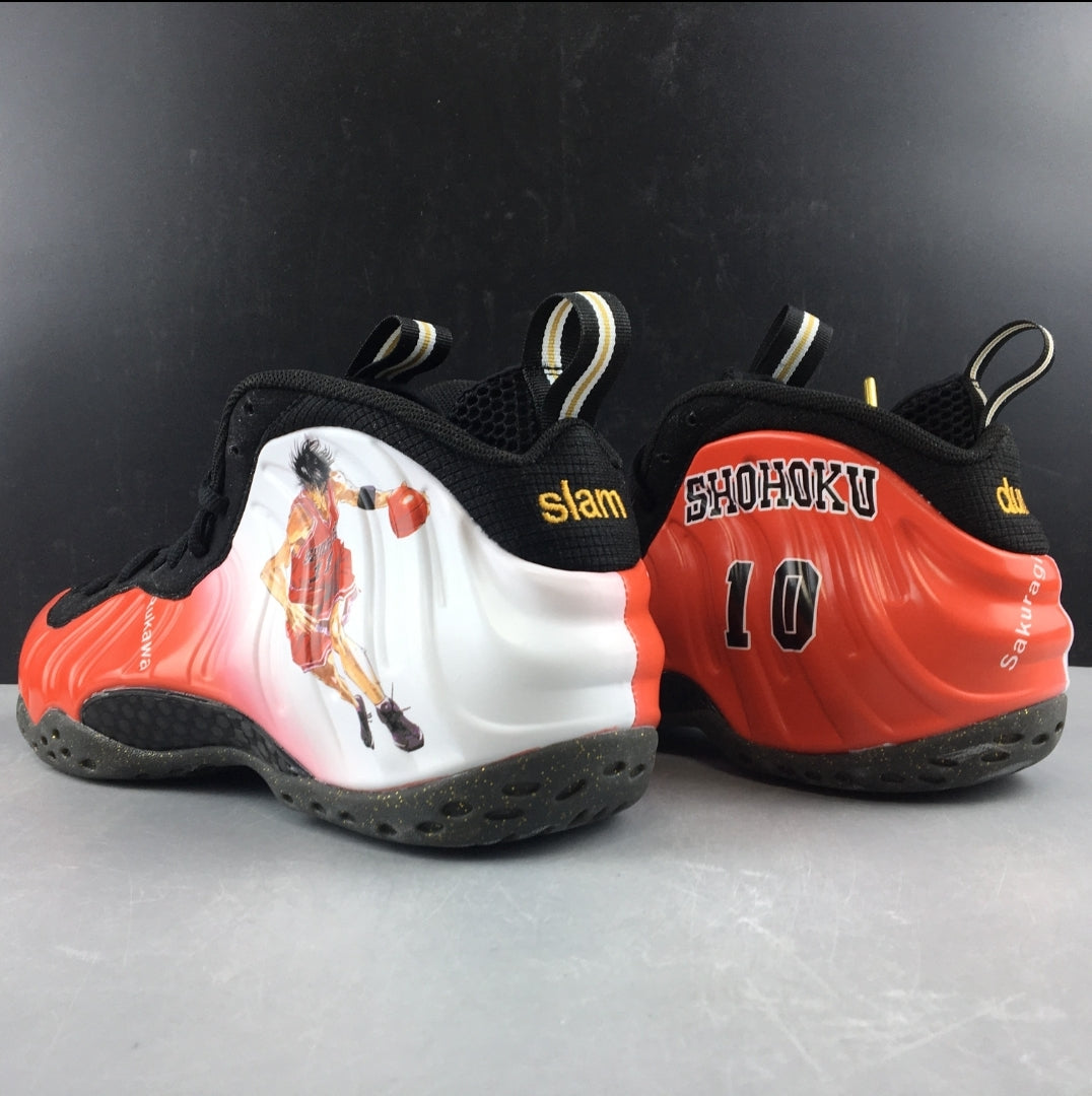 Nike air foamposite