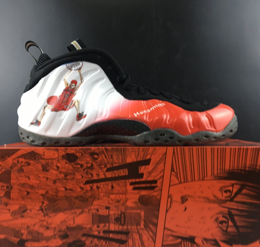 Nike air foamposite