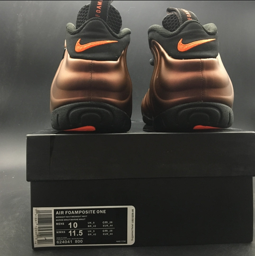 Nike air foamposite