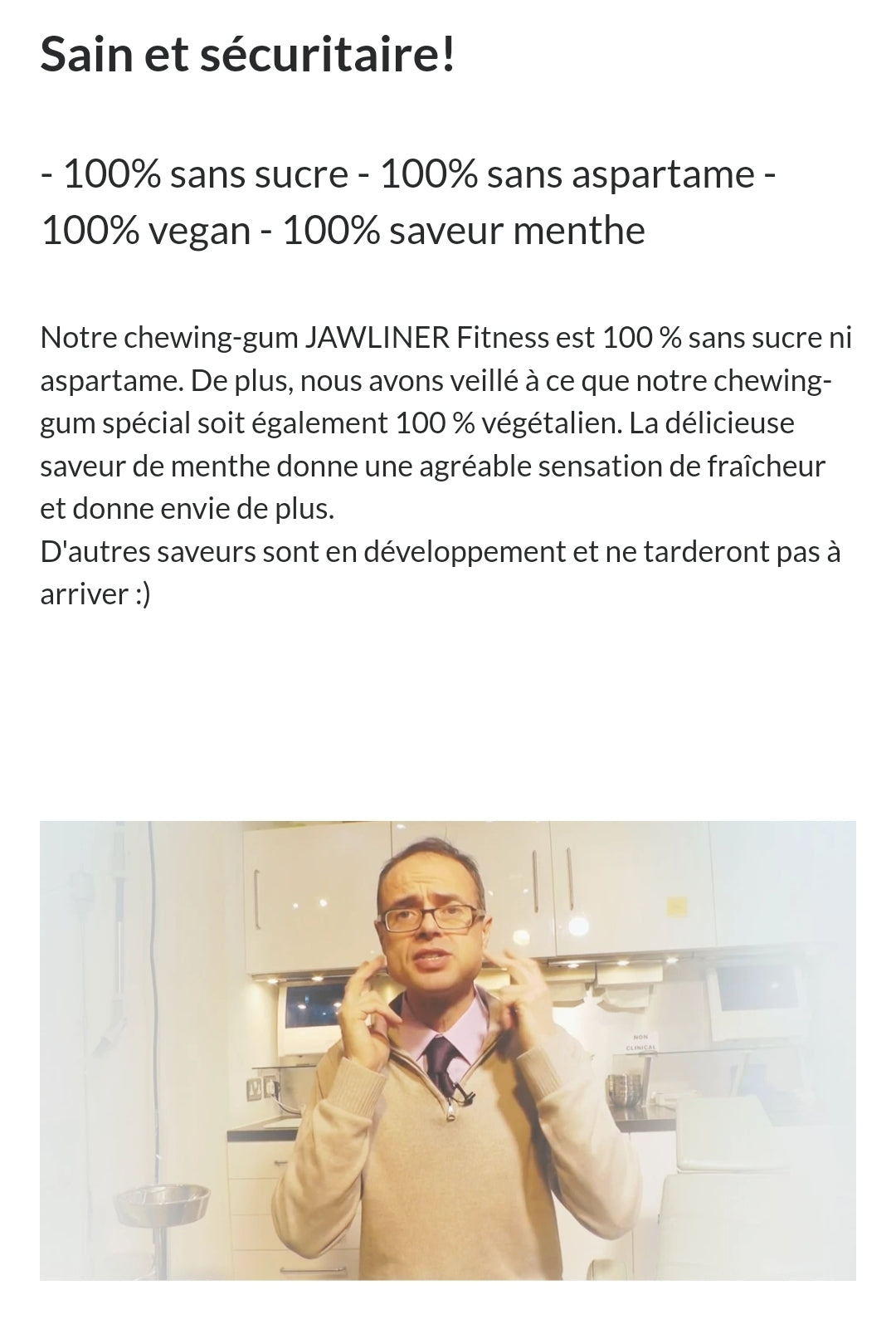 Le JAWLINER® 3.0 est spécialement conçu pour renforcer et sculpter les muscles de votre mâchoire grâce à des exercices ciblés et efficaces.