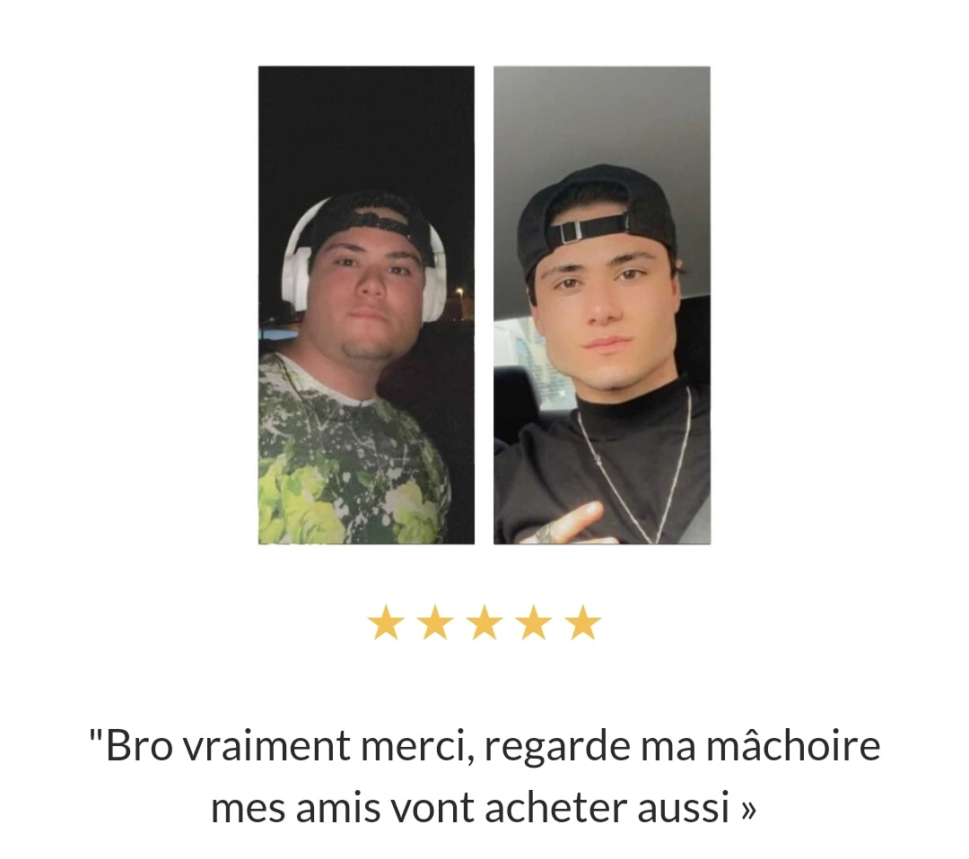 Le JAWLINER® 3.0 est spécialement conçu pour renforcer et sculpter les muscles de votre mâchoire grâce à des exercices ciblés et efficaces.