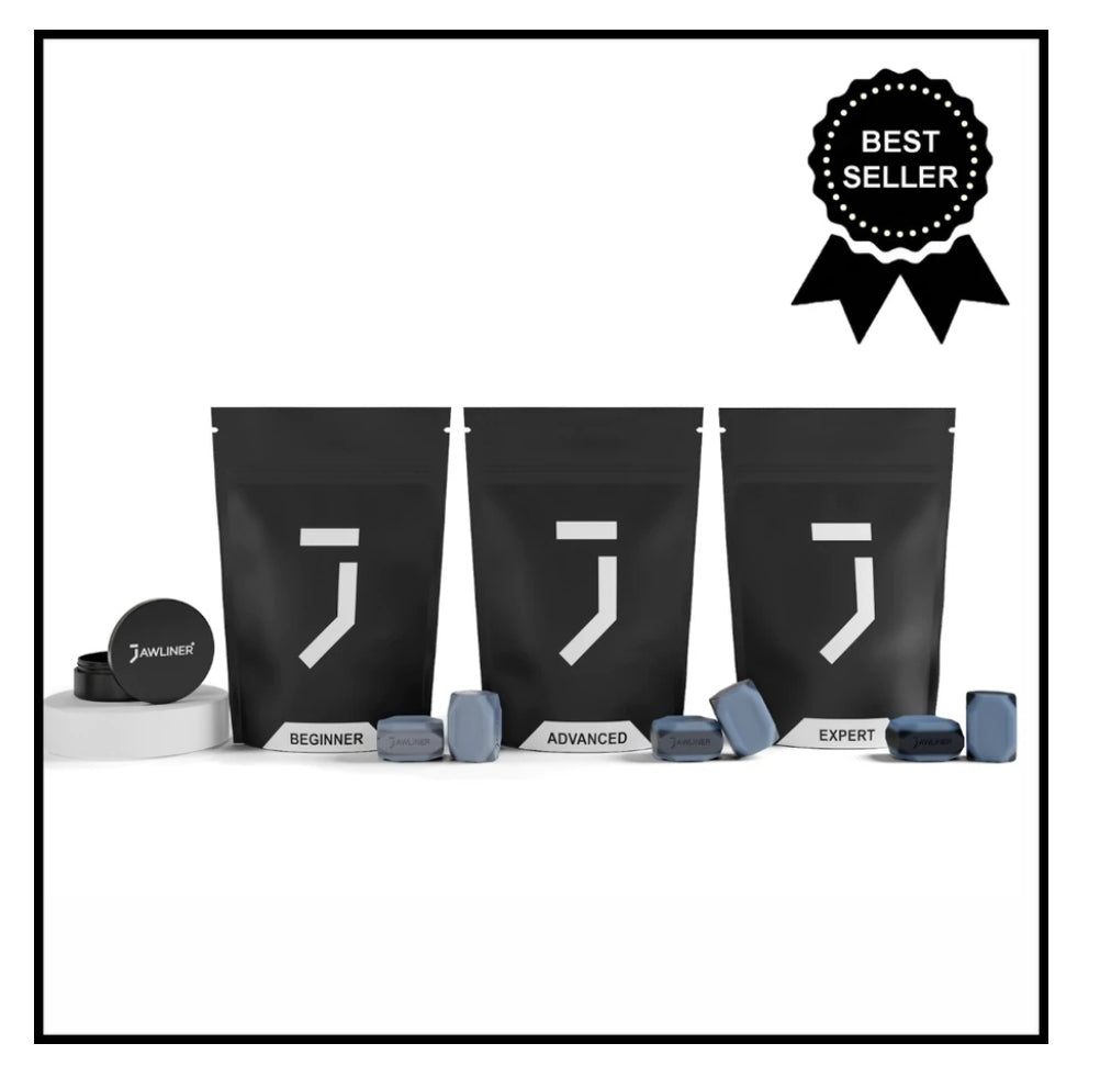 Le JAWLINER® 3.0 est spécialement conçu pour renforcer et sculpter les muscles de votre mâchoire grâce à des exercices ciblés et efficaces.