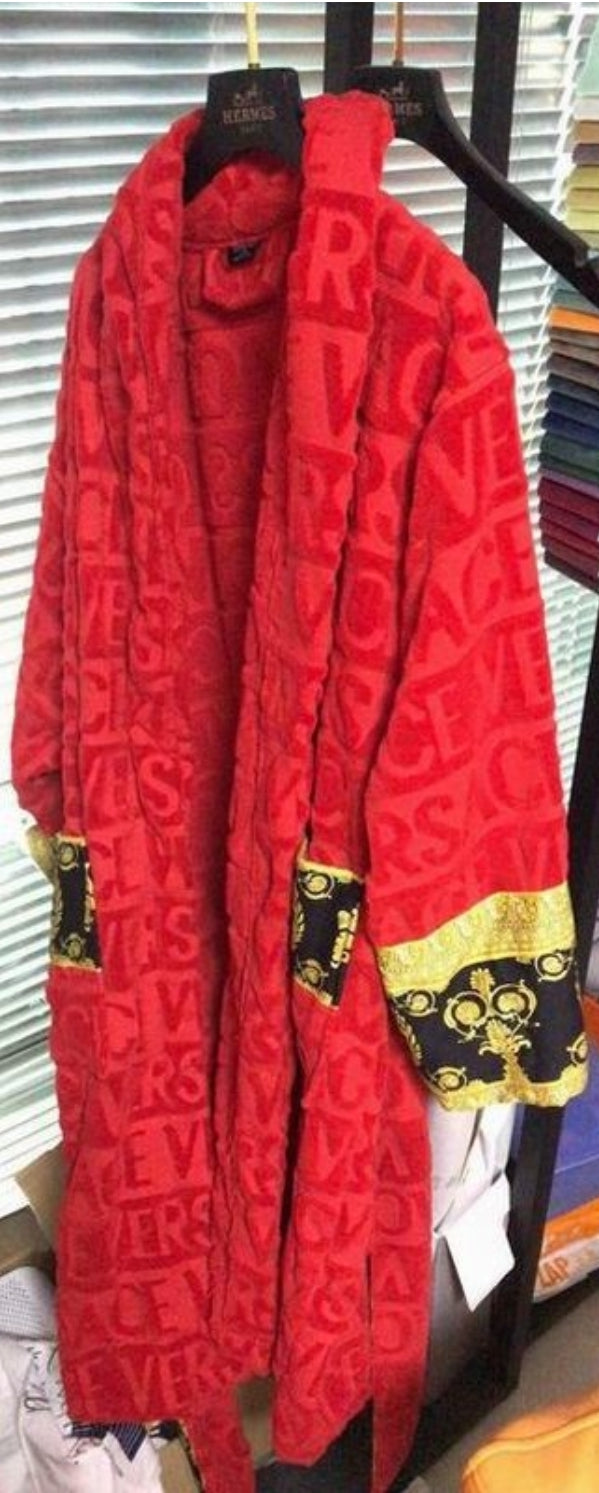 Peignoir versace