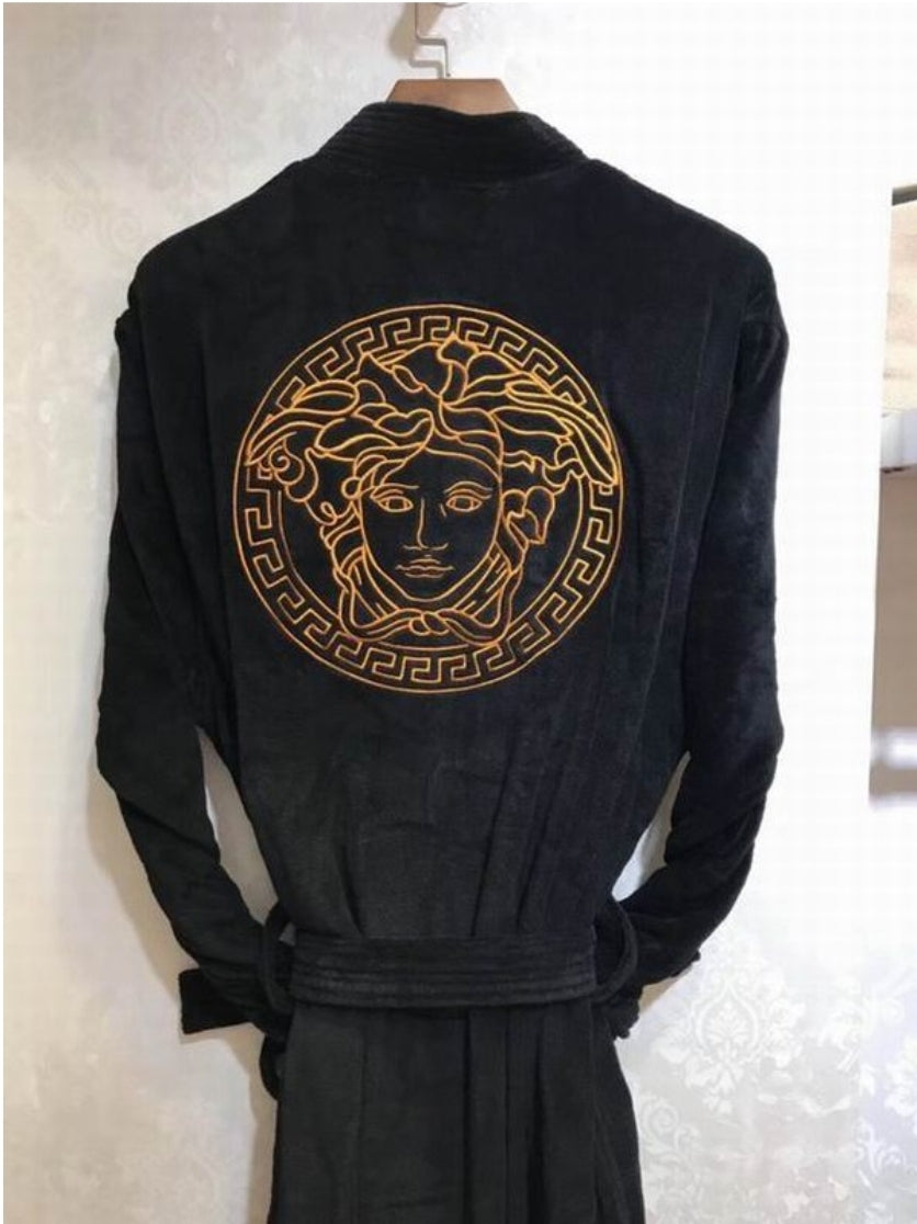 Peignoir versace