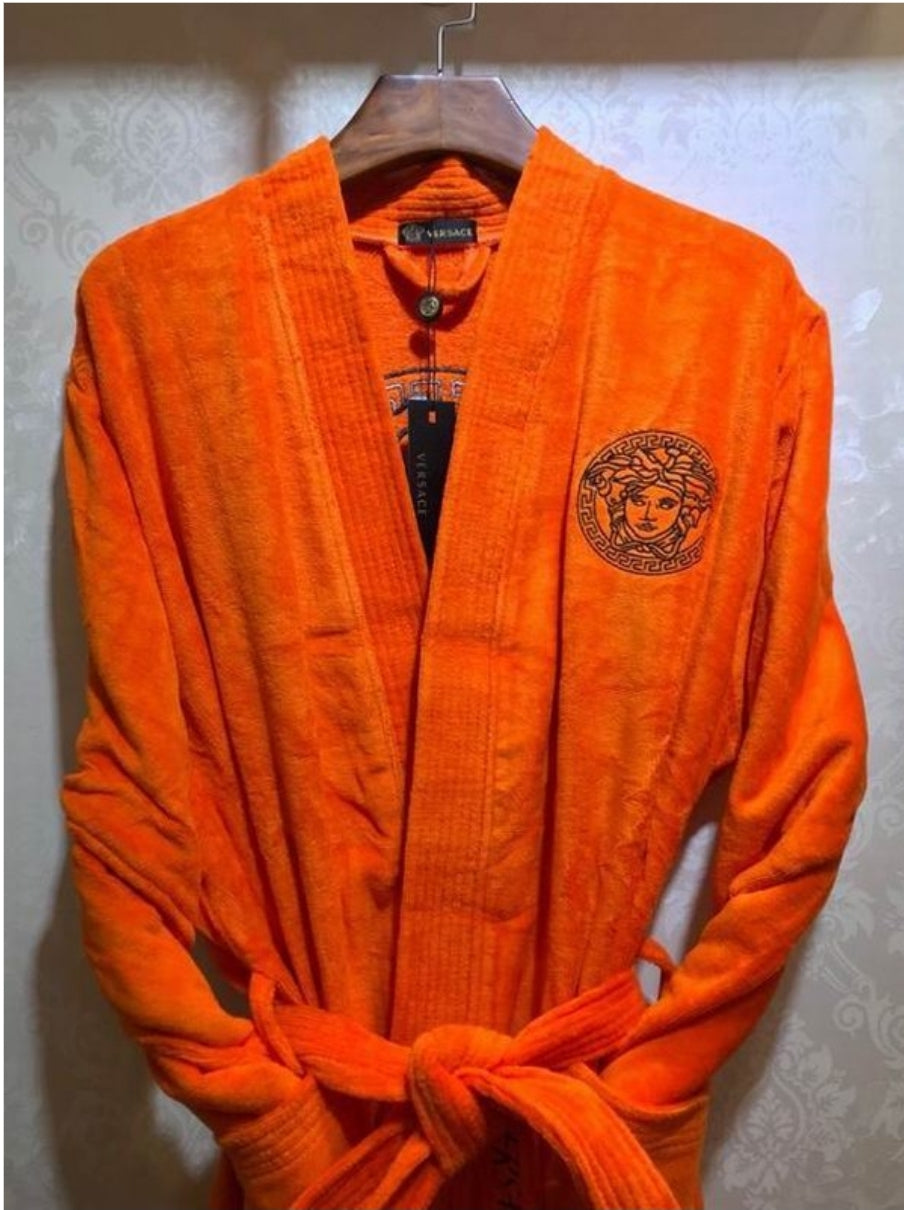 Peignoir versace