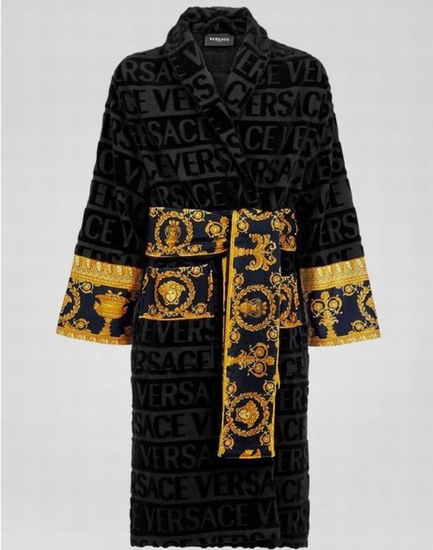 Peignoir versace