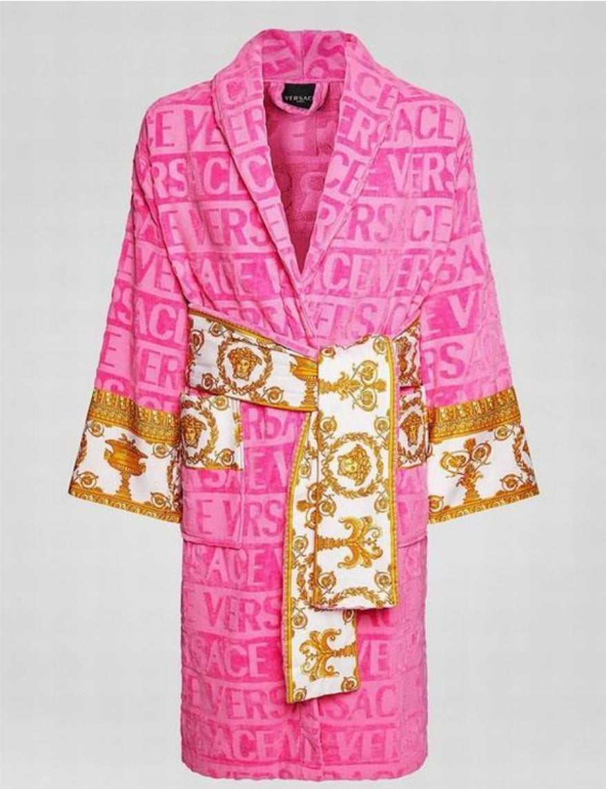 Peignoir versace