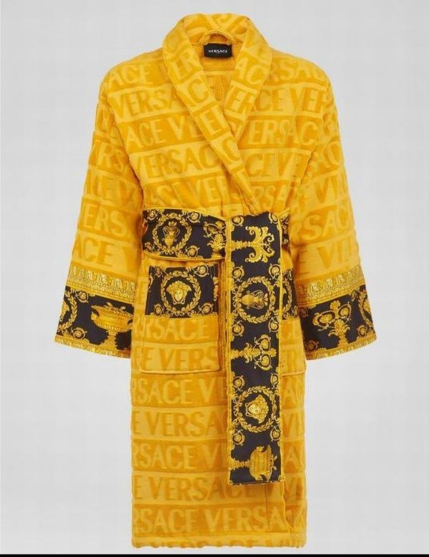 Peignoir versace