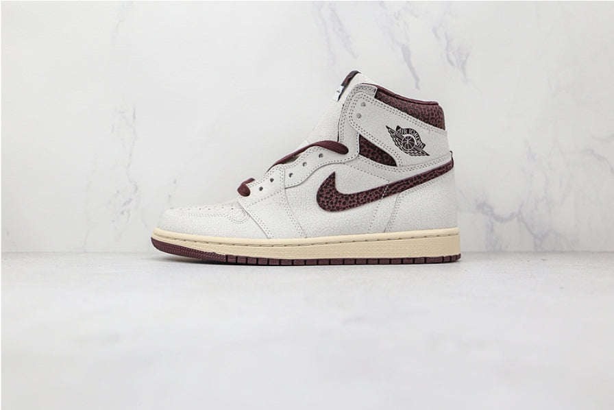 Air Jordan 1 Retro High OG A Ma Maniére white sneakers