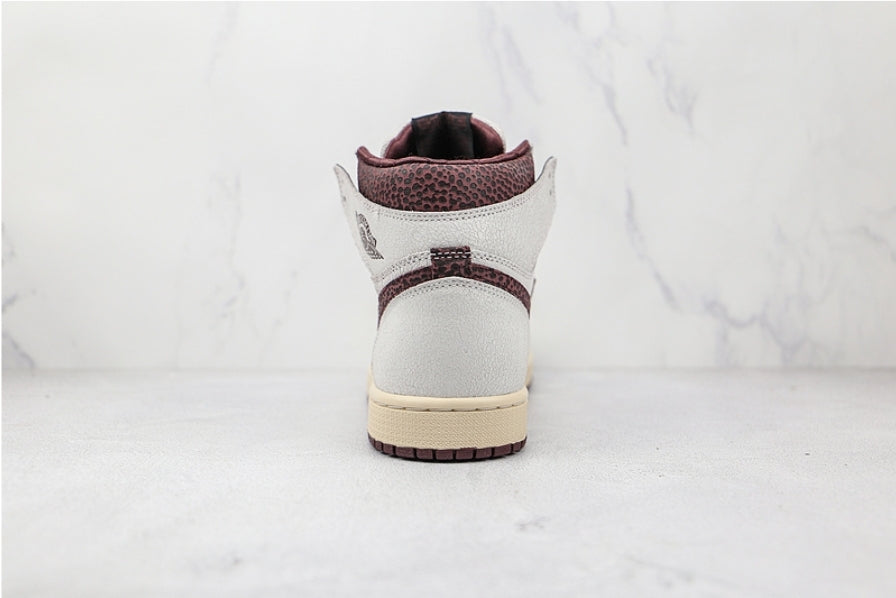 Air Jordan 1 Retro High OG A Ma Maniére white sneakers
