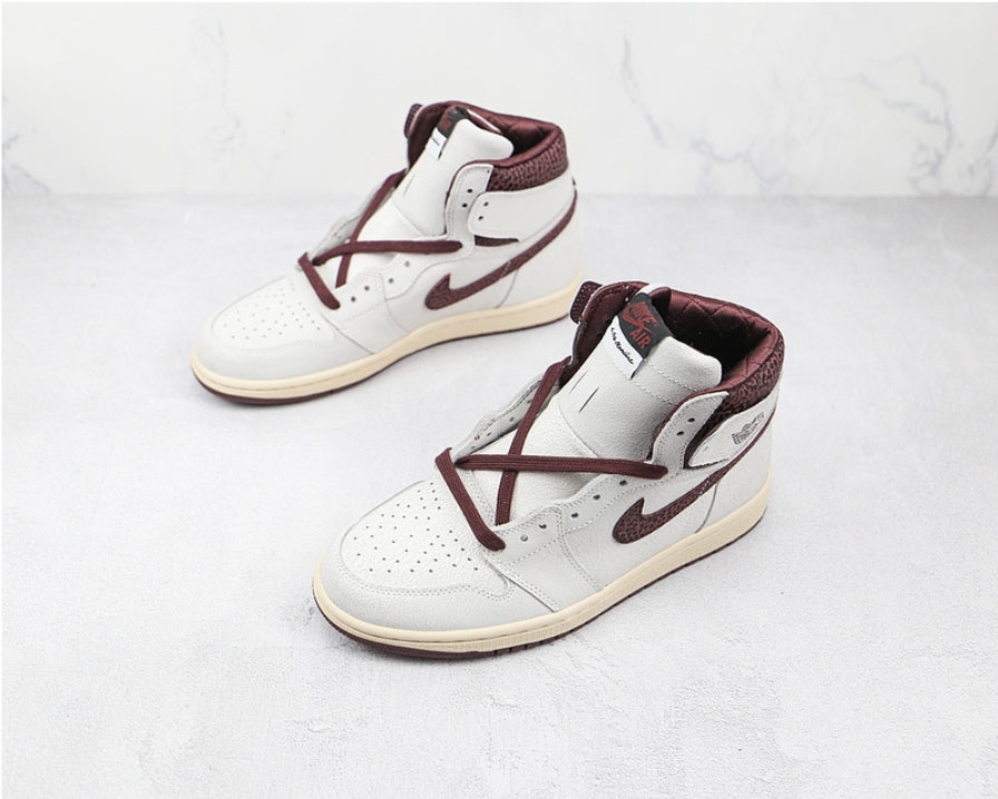 Air Jordan 1 Retro High OG A Ma Maniére white sneakers