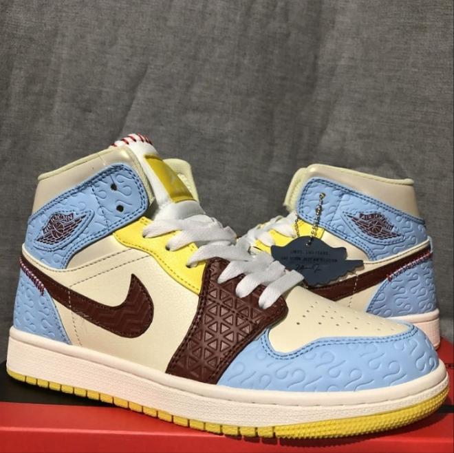 Les baskets Air Jordan 1 offrent un style iconique et une performance légendaire.
 leur design emblématique .pas cher. Le moins cher.