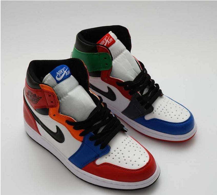 Les baskets Air Jordan 1 offrent un style iconique et une performance légendaire.
 leur design emblématique .pas cher. Le moins cher.