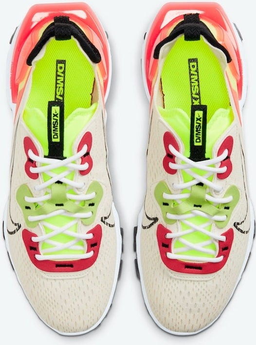 Les baskets Nike React offrent une combinaison exceptionnelle de style moderne et d'innovation technologique. Leur design élégant et les lignes épurées en font un choix incontournable.pas cher.le moins cher.