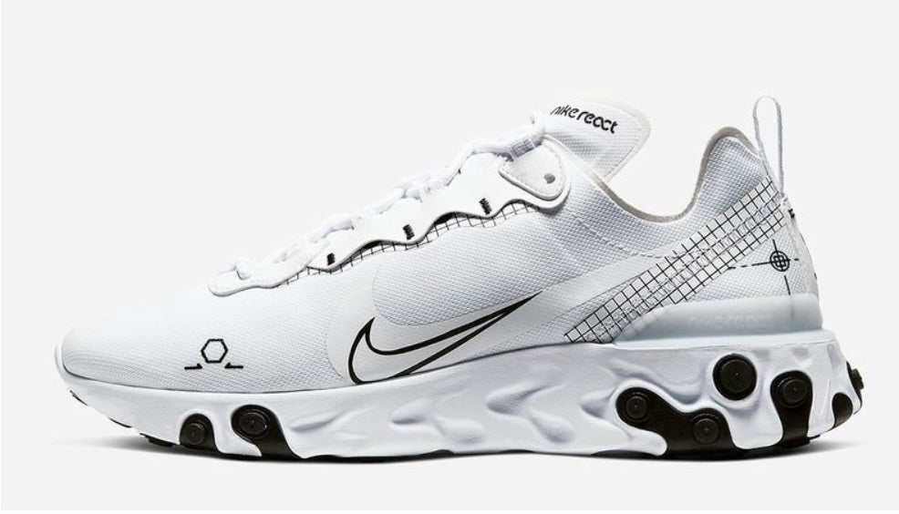Les baskets Nike React offrent une combinaison exceptionnelle de style moderne et d'innovation technologique. Leur design élégant et les lignes épurées en font un choix incontournable.pas cher.le moins cher.