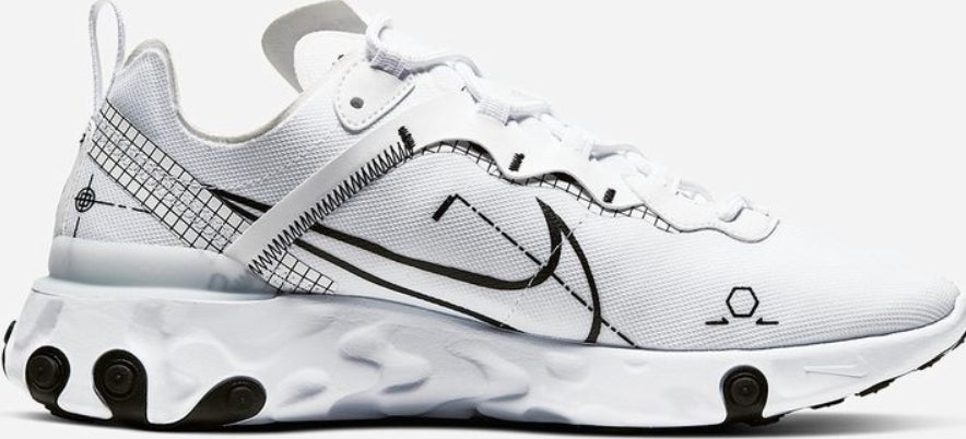 Les baskets Nike React offrent une combinaison exceptionnelle de style moderne et d'innovation technologique. Leur design élégant et les lignes épurées en font un choix incontournable.pas cher.le moins cher.