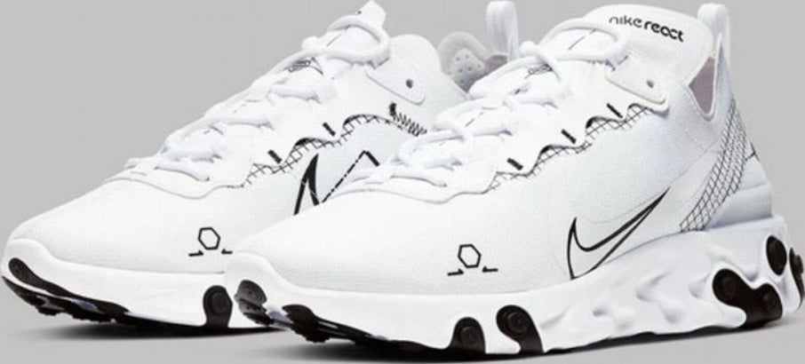 Les baskets Nike React offrent une combinaison exceptionnelle de style moderne et d'innovation technologique. Leur design élégant et les lignes épurées en font un choix incontournable.pas cher.le moins cher.