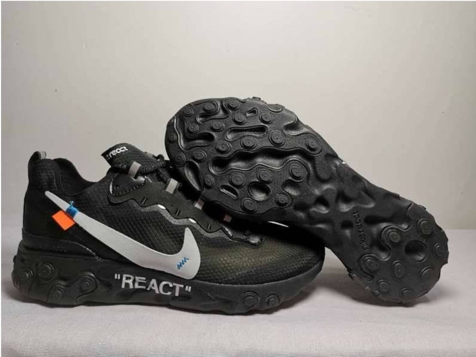 Les baskets Nike React offrent une combinaison exceptionnelle de style moderne et d'innovation technologique. Leur design élégant et les lignes épurées en font un choix incontournable.pas cher.le moins cher.