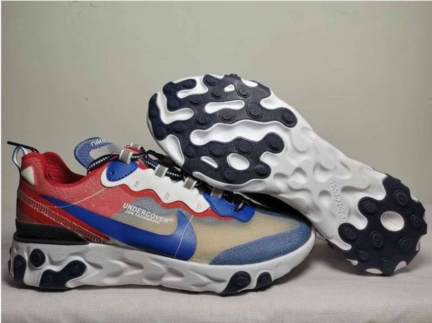 Les baskets Nike React offrent une combinaison exceptionnelle de style moderne et d'innovation technologique. Leur design élégant et les lignes épurées en font un choix incontournable.pas cher.le moins cher.