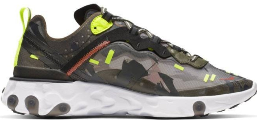 Les baskets Nike React offrent exceptionnelle de style moderne et d'innovation .  design élégant et  choix incontournable.pas cher.le moins cher.