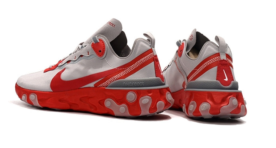 Les baskets Nike React offrent exceptionnelle de style moderne et d'innovation . design élégant et choix incontournable.pas cher.le moins cher.