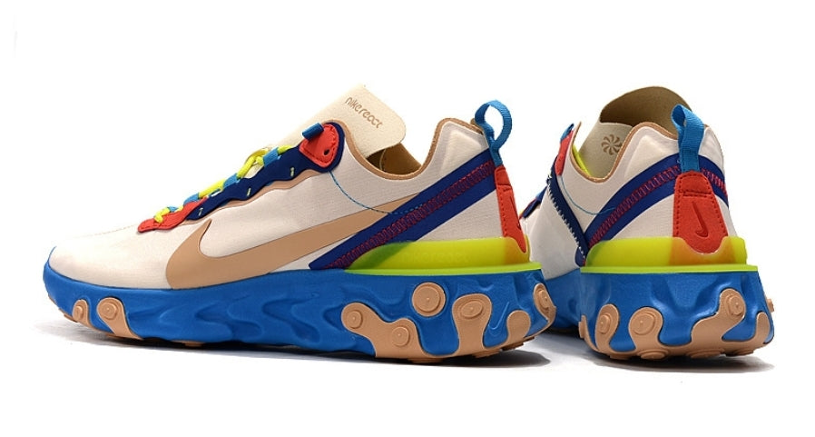 Les baskets Nike React offrent exceptionnelle de style moderne et d'innovation . design élégant et choix incontournable.pas cher.le moins cher.