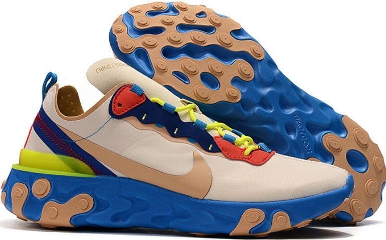 Les baskets Nike React offrent exceptionnelle de style moderne et d'innovation . design élégant et choix incontournable.pas cher.le moins cher.