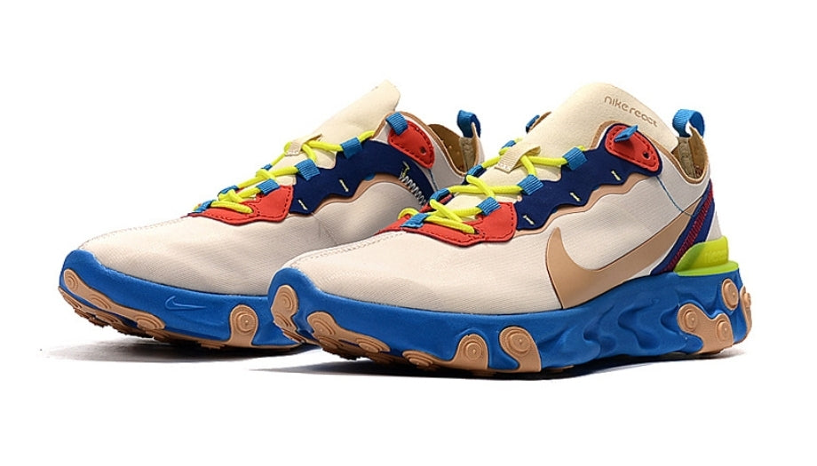 Les baskets Nike React offrent exceptionnelle de style moderne et d'innovation . design élégant et choix incontournable.pas cher.le moins cher.