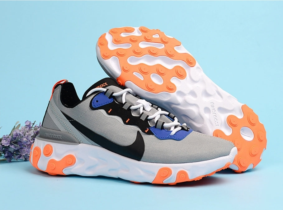 Les baskets Nike React offrent exceptionnelle de style moderne et d'innovation .  design élégant et  choix incontournable.pas cher.le moins cher.