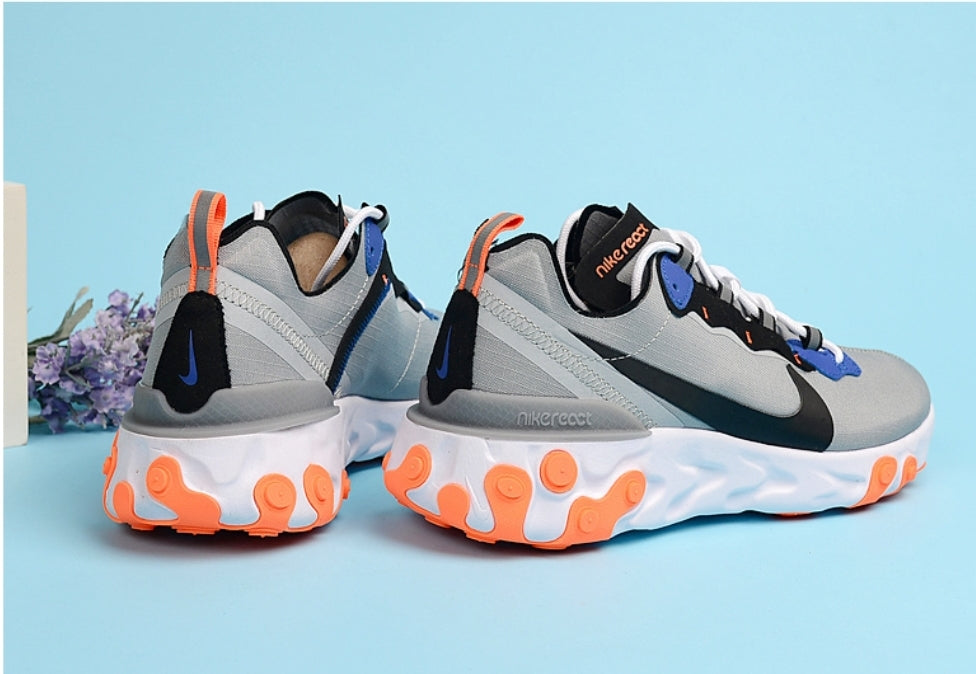 Les baskets Nike React offrent exceptionnelle de style moderne et d'innovation . design élégant et choix incontournable.pas cher.le moins cher.