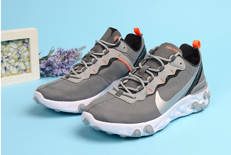Baskets Nike React Element 55 « Grid » Cool Grey