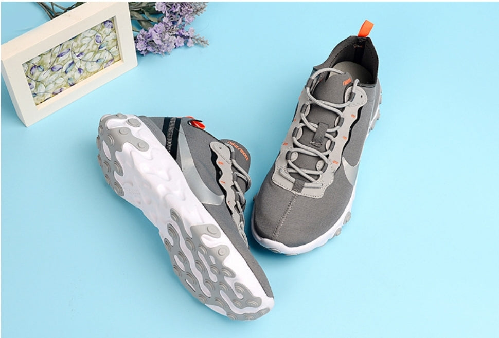 Baskets Nike React Element 55 « Grid » Cool Grey