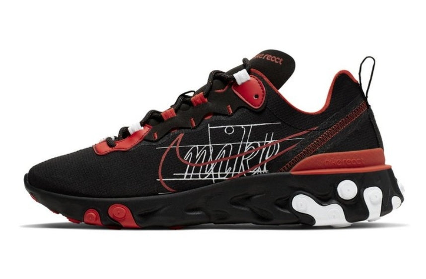 Les baskets Nike React offrent exceptionnelle de style moderne et d'innovation .  design élégant et  choix incontournable.pas cher.le moins cher.