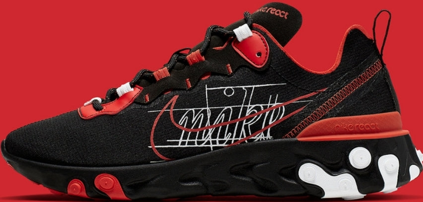 Les baskets Nike React offrent exceptionnelle de style moderne et d'innovation .  design élégant et  choix incontournable.pas cher.le moins cher.