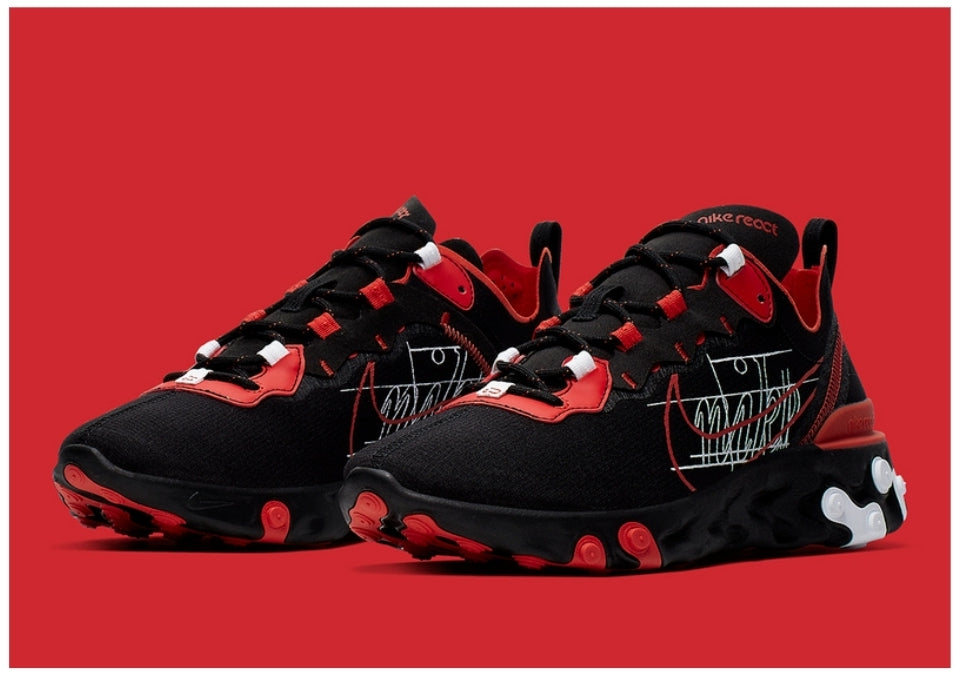 Les baskets Nike React offrent exceptionnelle de style moderne et d'innovation .  design élégant et  choix incontournable.pas cher.le moins cher.