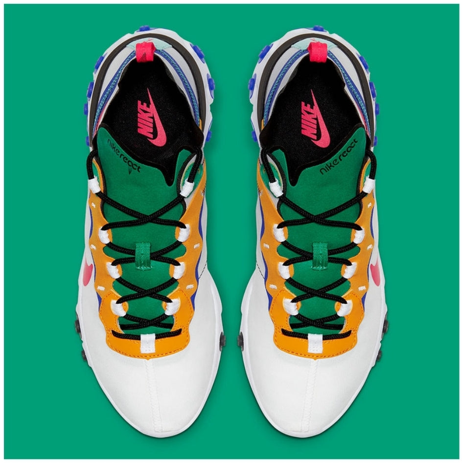 Les baskets Nike React offrent exceptionnelle de style moderne et d'innovation . design élégant et choix incontournable.pas cher.le moins cher.
