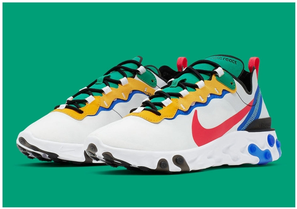 Les baskets Nike React offrent exceptionnelle de style moderne et d'innovation . design élégant et choix incontournable.pas cher.le moins cher.