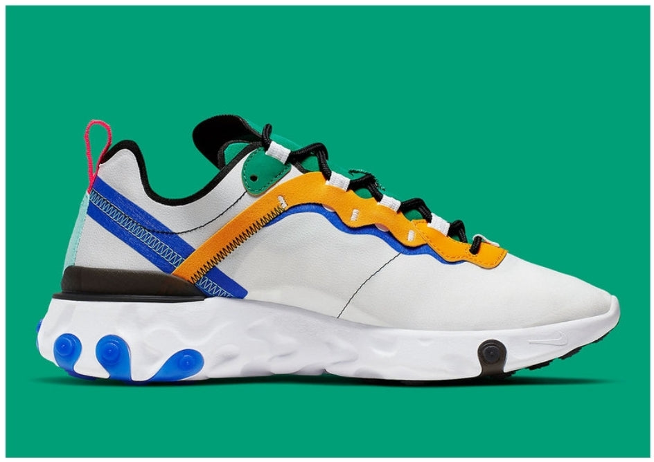 Les baskets Nike React offrent exceptionnelle de style moderne et d'innovation . design élégant et choix incontournable.pas cher.le moins cher.