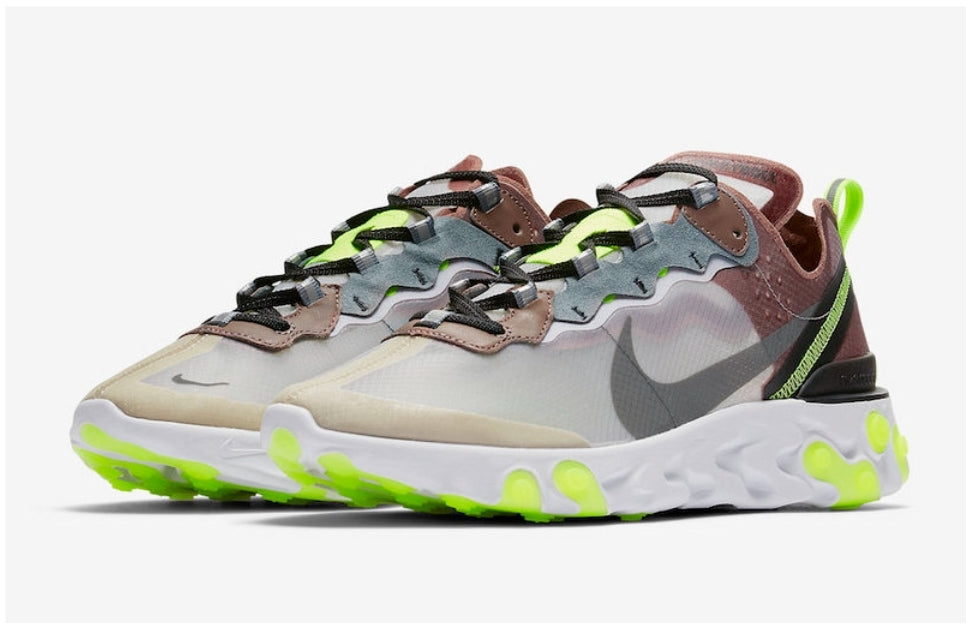 Les baskets Nike React offrent exceptionnelle de style moderne et d'innovation .  design élégant et  choix incontournable.pas cher.le moins cher.