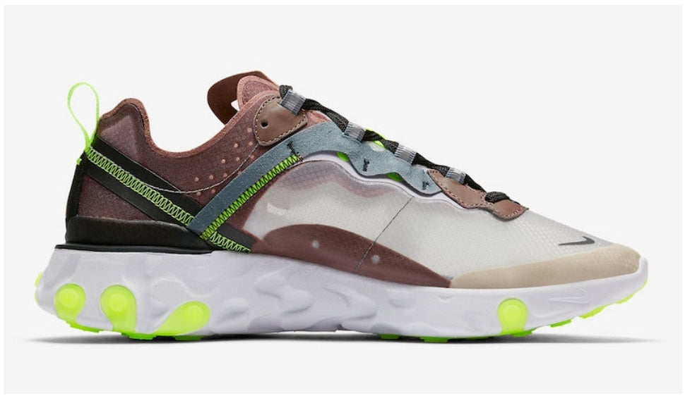 Les baskets Nike React offrent exceptionnelle de style moderne et d'innovation .  design élégant et  choix incontournable.pas cher.le moins cher.