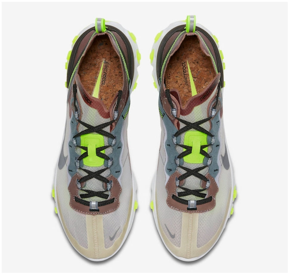 Les baskets Nike React offrent exceptionnelle de style moderne et d'innovation .  design élégant et  choix incontournable.pas cher.le moins cher.