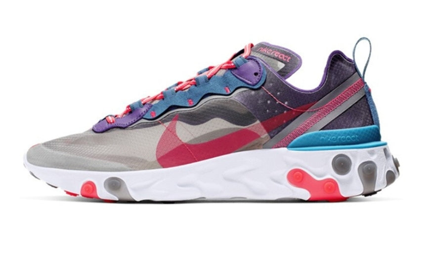 Les baskets Nike React offrent exceptionnelle de style moderne et d'innovation .  design élégant et  choix incontournable.pas cher.le moins cher.