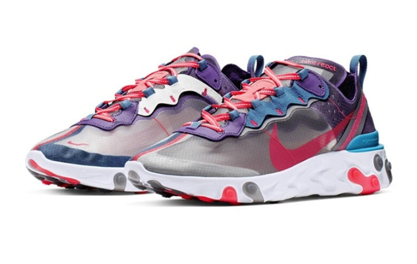 Les baskets Nike React offrent exceptionnelle de style moderne et d'innovation .  design élégant et  choix incontournable.pas cher.le moins cher.