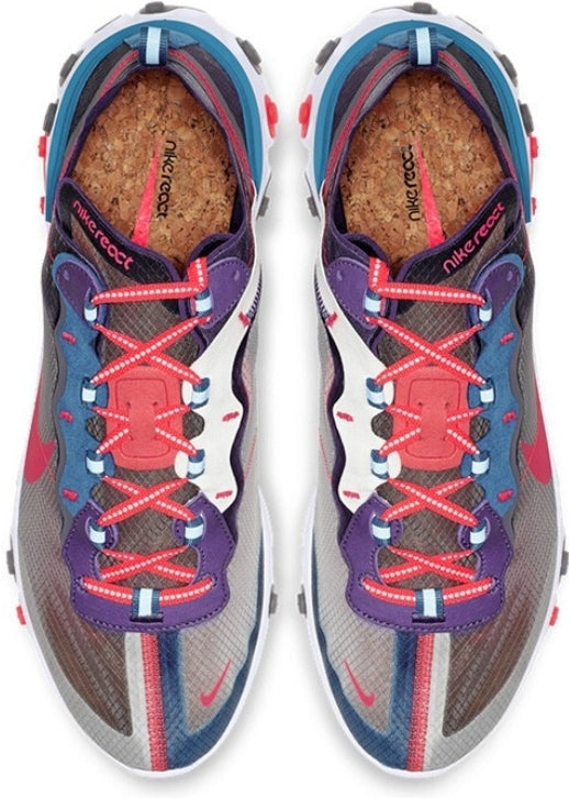 Les baskets Nike React offrent exceptionnelle de style moderne et d'innovation .  design élégant et  choix incontournable.pas cher.le moins cher.