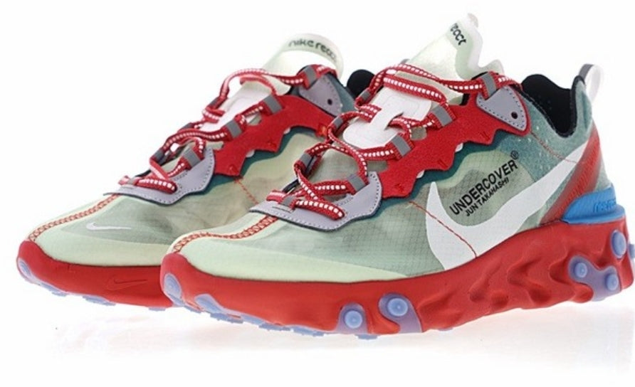 Les baskets Nike React offrent exceptionnelle de style moderne et d'innovation . design élégant et choix incontournable.pas cher.le moins cher.